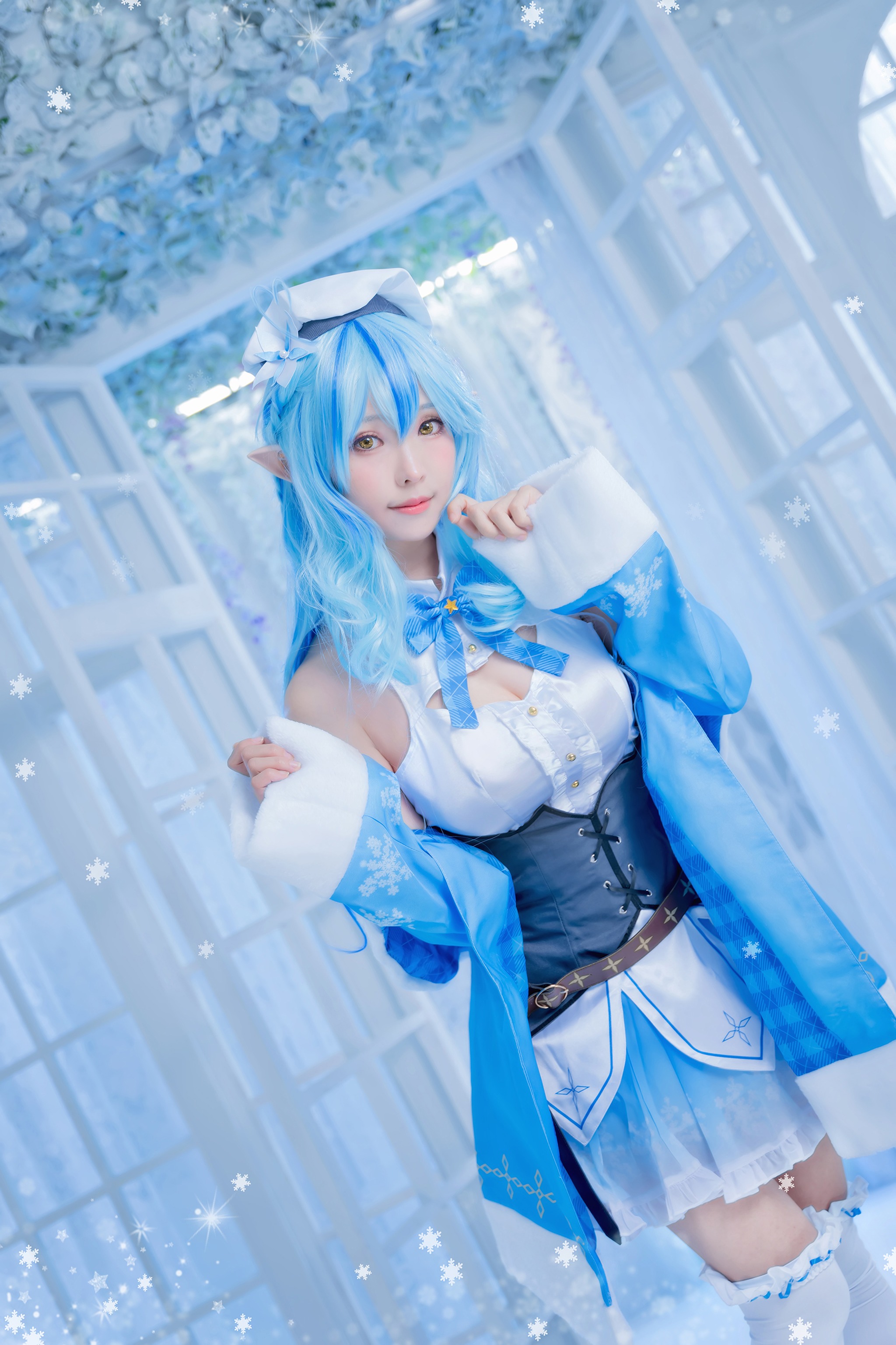 图片[1]-ElyEE子 – NO.103 Yukihana Lamy [18P]-XikXak